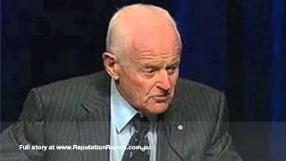 Barrick Gold Corporation 2010 AGM CSR Speech by Chairman Peter Munk