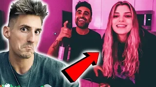 HE EXPOSES ALISSA VIOLET FOR THIS! (Caught)