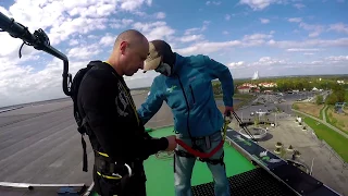 Dream Jump Stadion Wrocław 40m I GoPro 2017