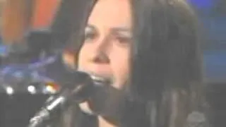 Alanis Morissette - That I Would Be Good - Leno Tonight Show Performance [09-23-1999]