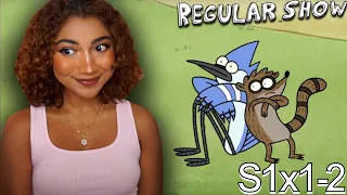Time to see what’s up with this Dynamic Duo! | Regular Show S1x1-2 *Reaction/Commentary*