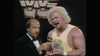 Dr. D. David Schultz WWF Tuesday Night Titans May 29, 1984