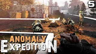 S.T.A.L.K.E.R.  Anomaly EXPEDITION (5) ► Подмазался