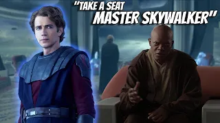 What if Anakin was GRANTED the Rank of JEDI MASTER? - Star Wars What If