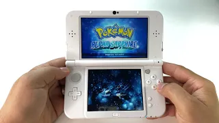 Pokémon Alpha Sapphire | The New Nintendo 3DSXL handheld gameplay