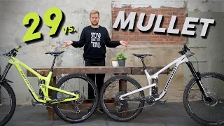 29 vs. Mullet / Mixed | Pro & Contra | Propain Spindrift