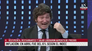 Javier Milei: "Todo lo que vaya a hacer este gobierno va a ser malo"