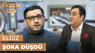 Elgizlə izlə | Hacı Şahin dünyasını dəyişdi | Canlı efirdə Elgizə bəd xəbər verildi