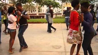 Projeto Kizomba na Rua, Luanda 2014.09.21. #1