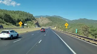 Colorado I-70 West