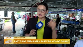 TODO DIA TEM: PASTÉIS DE FEIRA FAZEM PARTE DA VIDA DO GOIANO