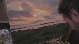 Шикарный закат. Видеоурок от Игоря Сахарова.