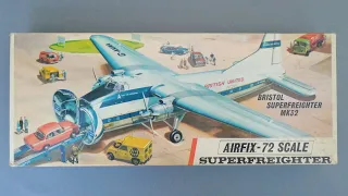 Airfix's 1/72  Bristol Superfreighter (Full Build)