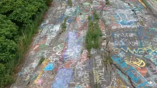 Centralia, PA Graffiti Highway 2018