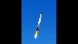 Falcon 9 Landing Animation | Roblox Studio