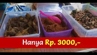 Hanya Rp. 3000 Bisa Makan Sepuasnya, Warung Podjok Halal Murah Meriah Jakarta Barat