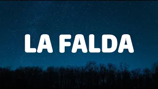 Myke Towers - LA FALDA (Letra/Lyrics)