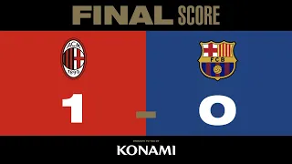 HIGHLIGHTS: AC Milan 1 - 0 FC Barcelona, International Champions Cup 2018