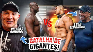 FABIO GIGA COMANDOU A GRANDE BATALHA ENTRE BITELO E SUPER TITAN COM BIG JEFF