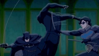 Batman vs. Robin - "Batman and Nightwing Attacked" Clip