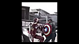 CIVIL WAR IRONMAN VS CAPTAIN AMERICA 😈😈😈