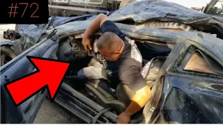 Car Crash Compilation #72