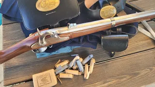 1861 springfield with paper cartridges (Memorial Day special)