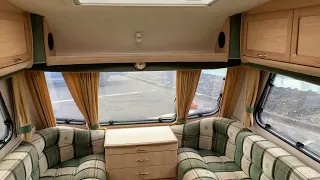 2000 Abbey Impression 470 2 berth end washroom caravan tel 0211281570