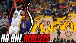 The Part About Andrew Wiggins NOBODY Is Discussing.. | NBA News (Golden State Warriors, Steph, Klay)