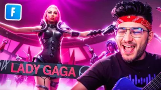 🎶 LADY GAGA В ФОРТНАЙТ ФЕСТИВАЛЬ (ЭКСПЕРТ)