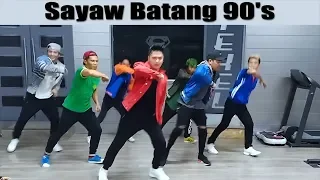 Sayaw Batang 90's | Dying Inside | Dying Inside  | Friends | Beautiful LIfe