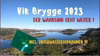 Angeln in Norwegen 2023 / Vik Brygge