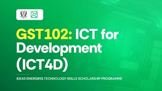 ICT4D Lecture 1