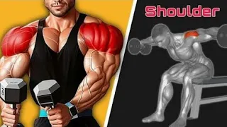 Top Trainers Agree, These are the 5 Best Exercises for Massive Shoulders