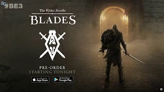 The Elder Scrolls: Blades - Full Reveal Bethesda E3 2018 HD