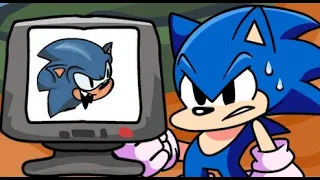 Friday night Funkin vs Extra Life Sonic (FNF Sonic Edition)