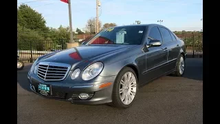 2008 Mercedes-Benz E350 for Sale in Canton, Ohio | Jeff's Motorcars