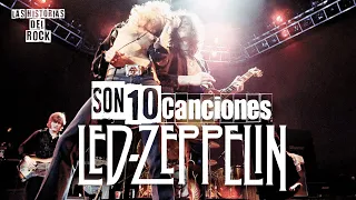 Son 10 Canciones de Led Zeppelin| Las Historias Del Rock