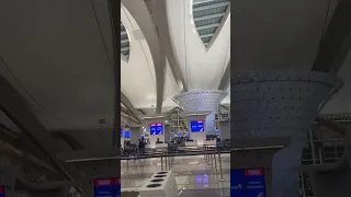 Zayed International Airport |Terminal A |