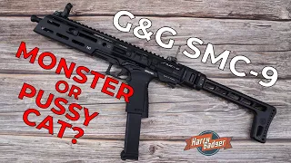 G&G SMC-9 - Monster or Pussy Cat?