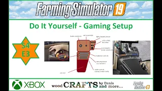 [S4] DIY FS19 Xbox gaming setup E3 - optocouplers interface board #DIY #XBOX #FS19#Setup