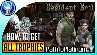 Path To Platinum | Resident Evil [How To Get All Trophies]