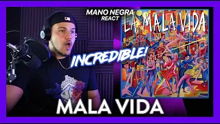 First Time Reaction Mano Negra Mala Vida (WOW..FULL ON PARTY!)  | Dereck Reacts