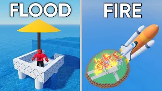 How To Survive EVERY Natural Disaster in Roblox