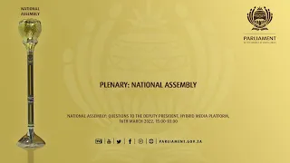 Plenary National Assembly , 16th March 2022