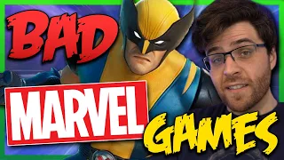 Bad Marvel and MCU Video Games