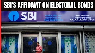SBI On Electoral Bonds: "22,217 Electoral Bonds Bought From 2019-24, Of Which 22,030 Redeemed"