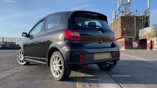 Custom Exhaust Sound | Toyota Yaris T Sport (1NZ-FE)