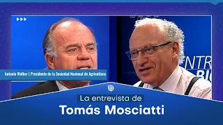 Antonio Walker por agricultura nacional: "Perú nos está ganando y siendo un competidor muy fuerte"