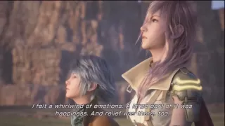 Final Fantasy XIII-2 - Lightning Explains it All